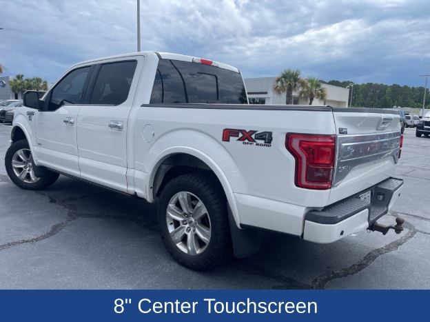 2016 Ford F-150 Platinum