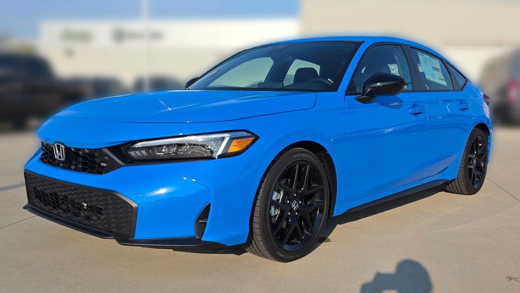 2026 Honda Civic Sport
