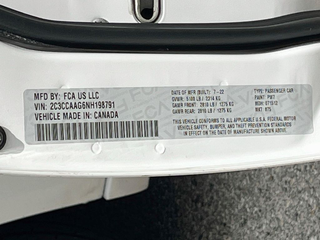 2022 Chrysler 300 Touring White at DeMontrond Mazda