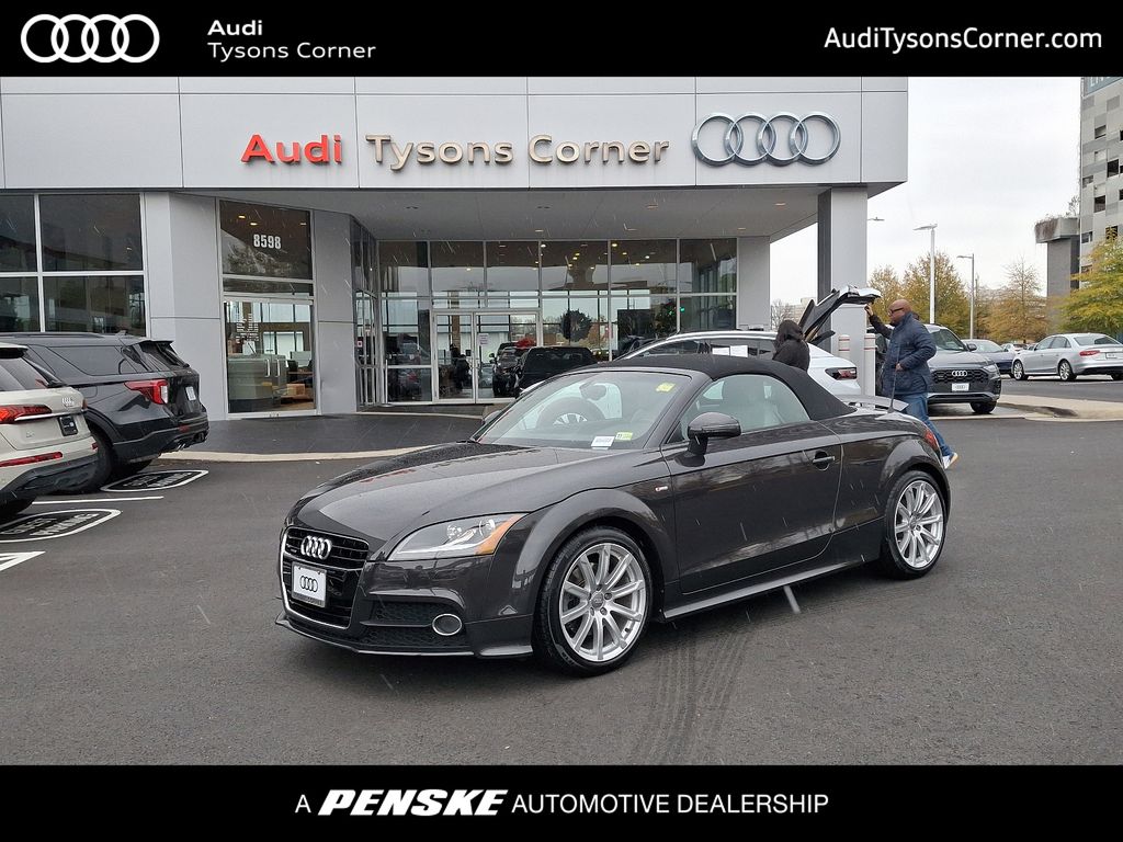 2014 Audi TT  -
                Vienna, VA