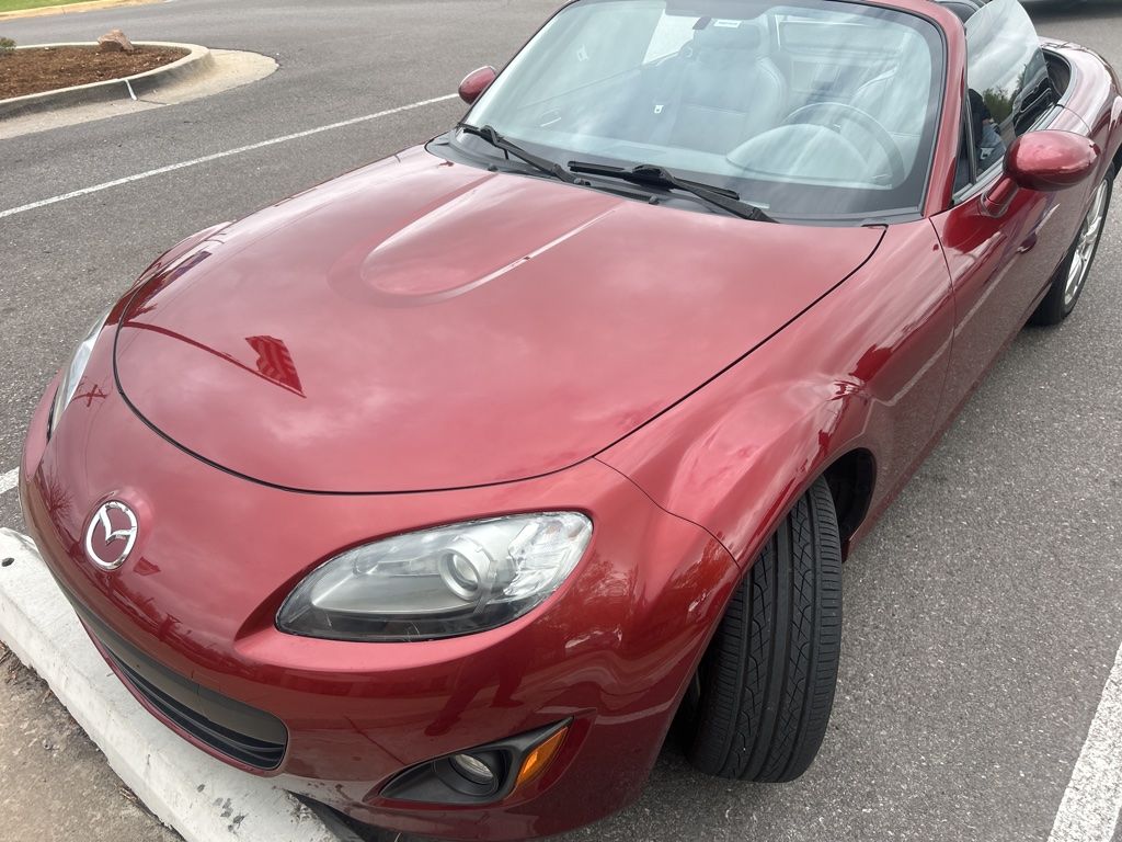 Copper Red Mica 2010 Mazda MX-5 Miata Sport Convertible Rear-Wheel Drive 6-Speed Automatic