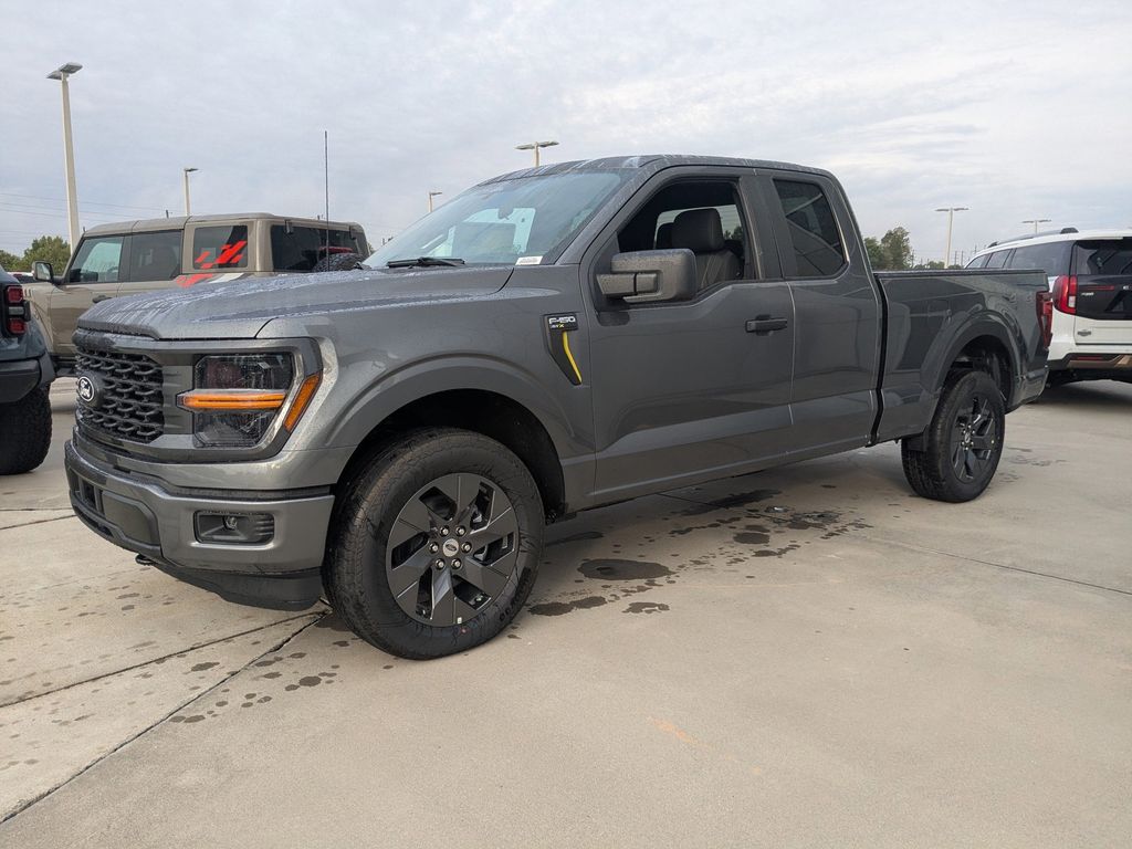 2025 Ford F-150 STX