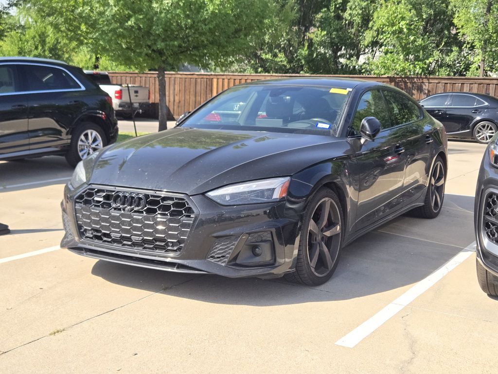 used 2023 Audi A5 Sportback car, priced at $38,941