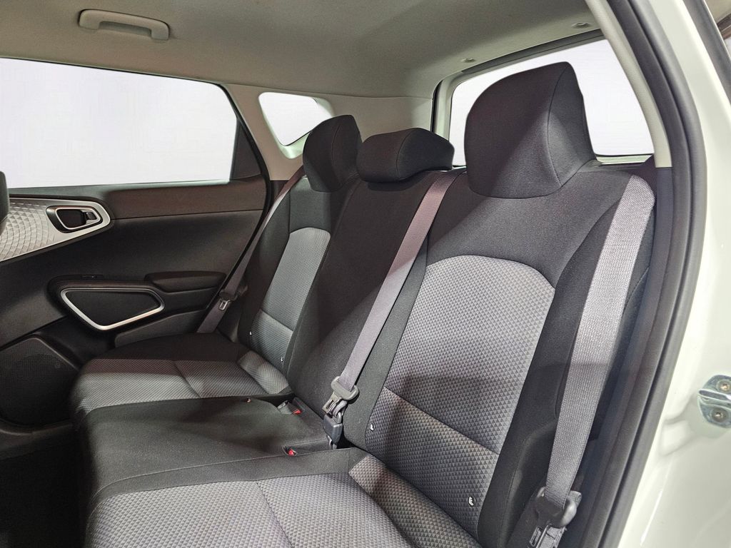 Used 2023 White Kia LX image 15