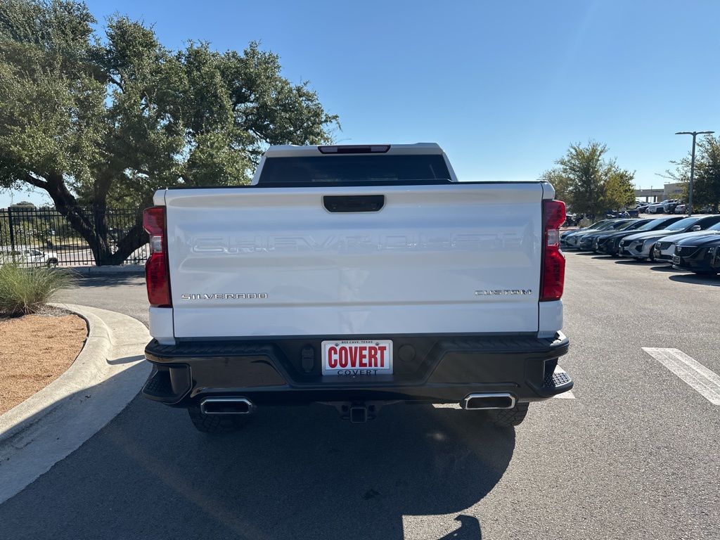Used Car 2023 Chevrolet Silverado 1500  Custom Trail Boss For Sale Under $40,000 In Austin, Texas