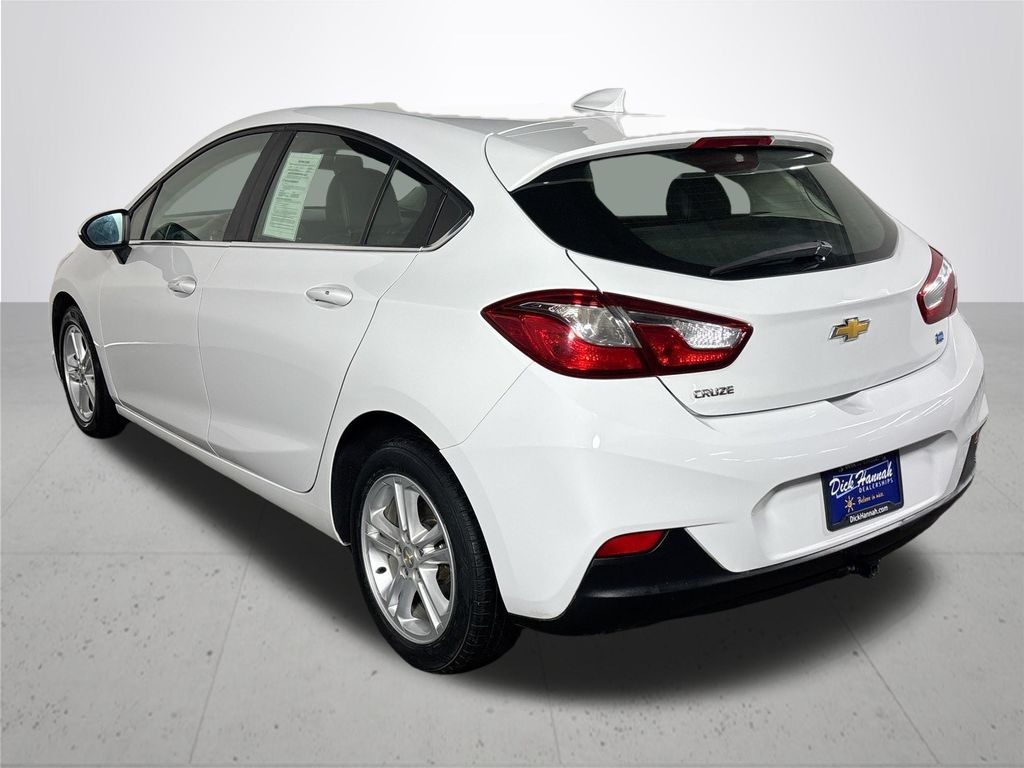 2018 Chevrolet Cruze LT