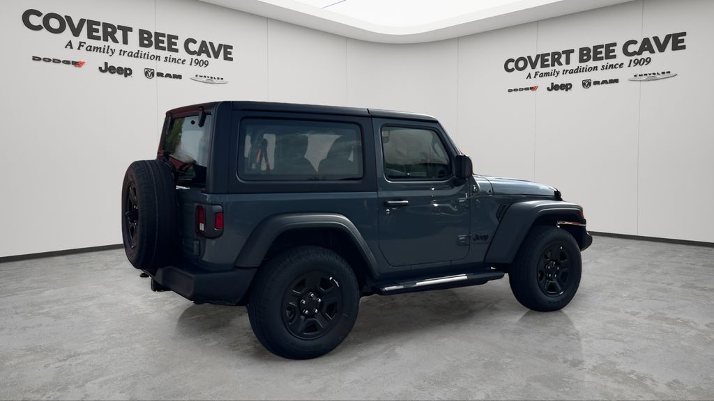 New 2026 Gray Jeep Sport image 10