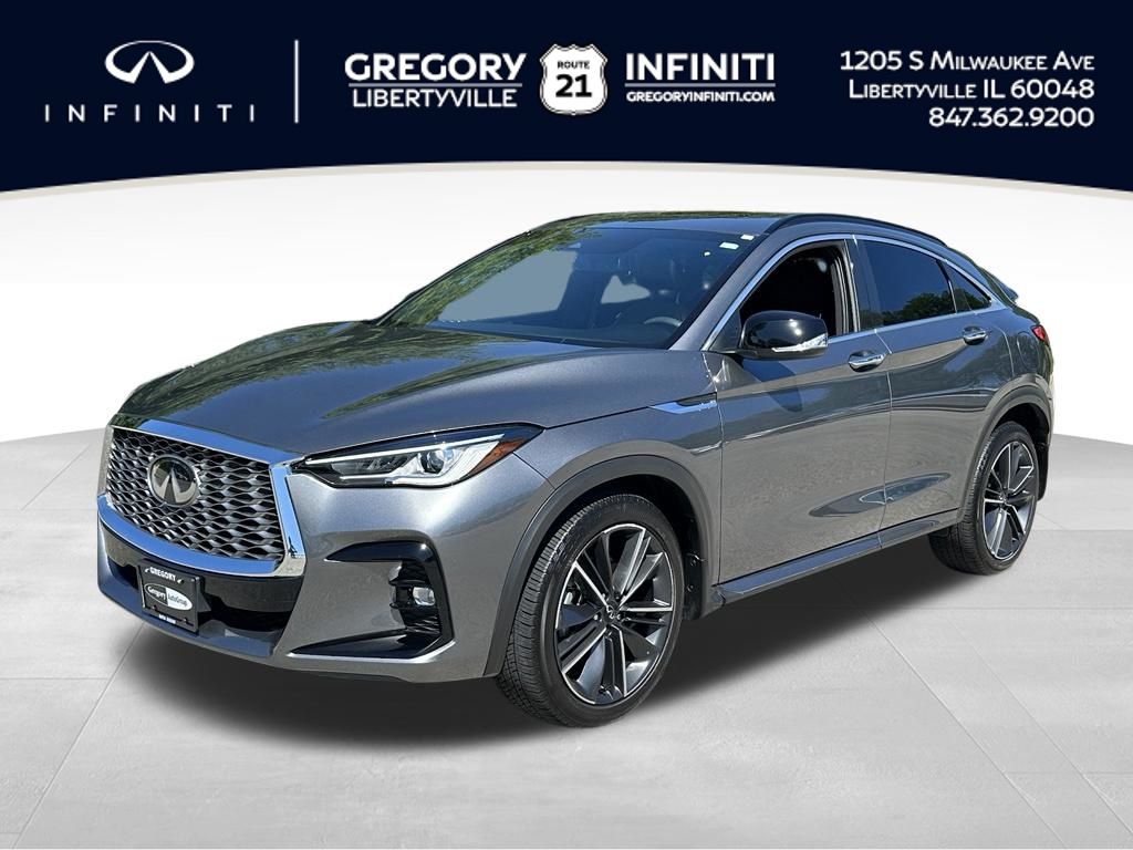 2023 INFINITI QX55 Luxe AWD