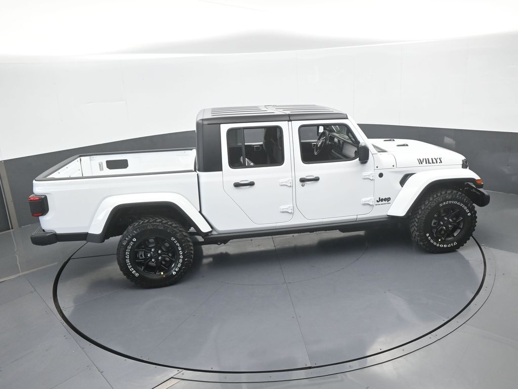 New 2026 bright white clearcoat Jeep Willys image 42