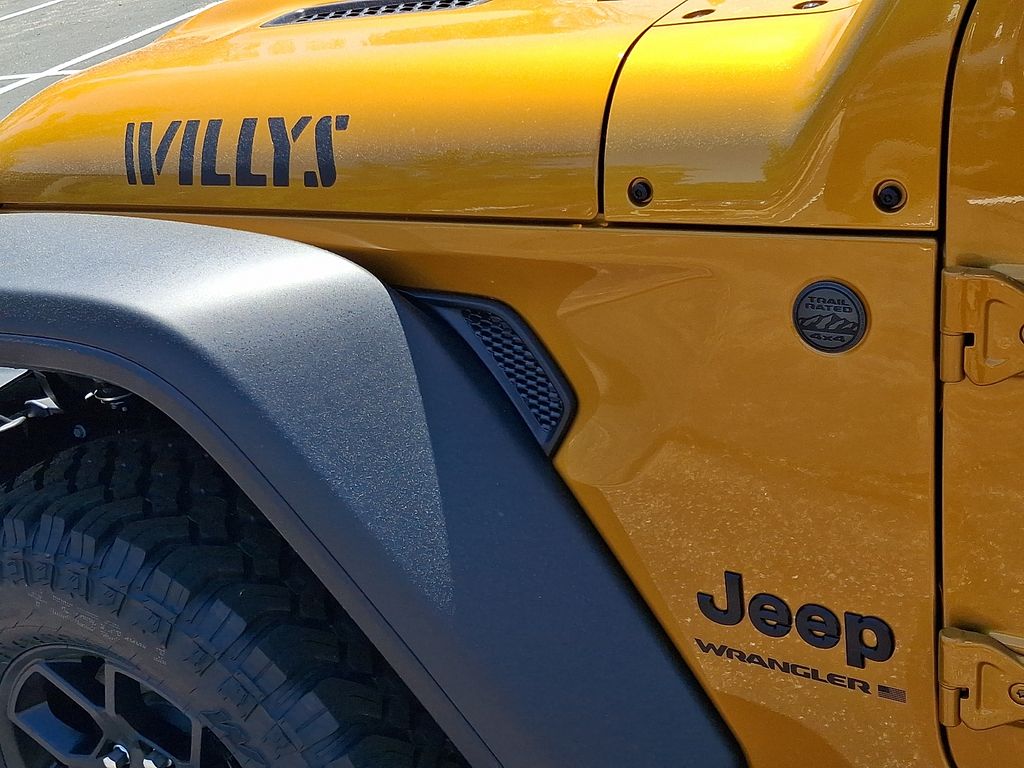 New 2026 Jeep Wrangler SUV