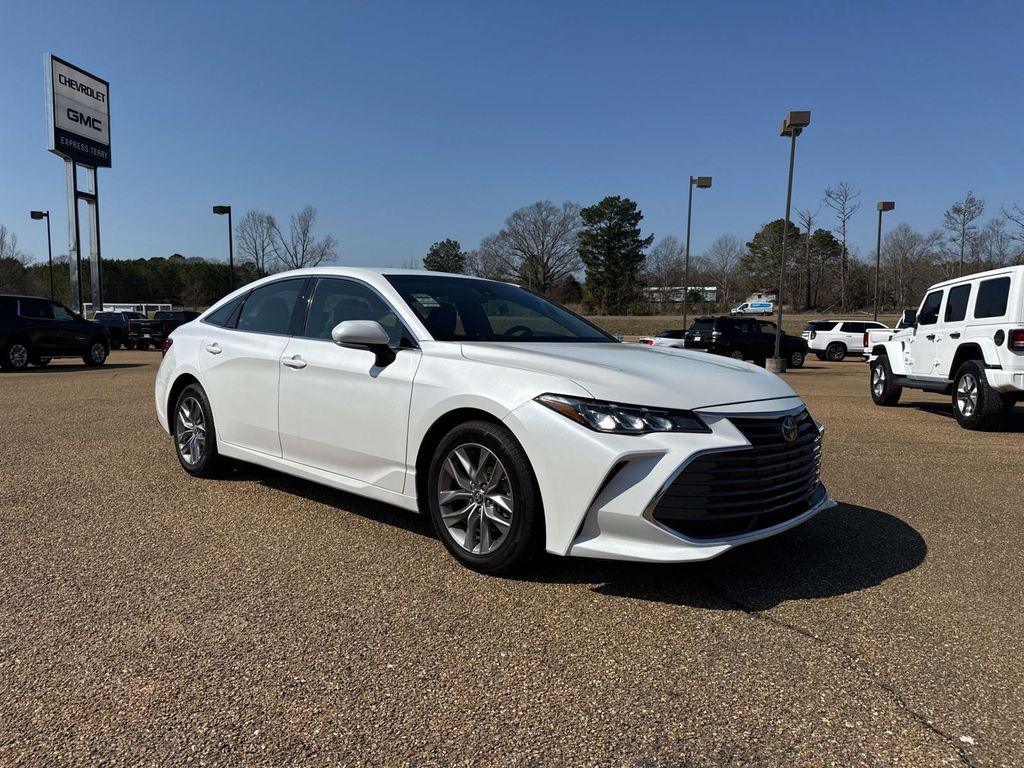 2022 Toyota Avalon XLE FWD