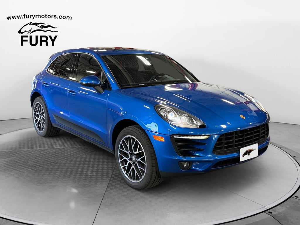 2017 Porsche Macan AWD