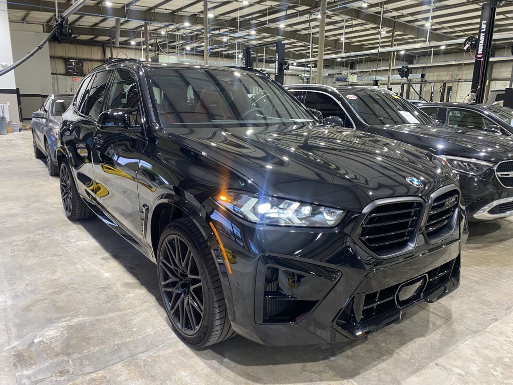 Black Sapphire Metallic 2026 BMW X5 M SUV / Crossover All-Wheel Drive 8-Speed Automatic