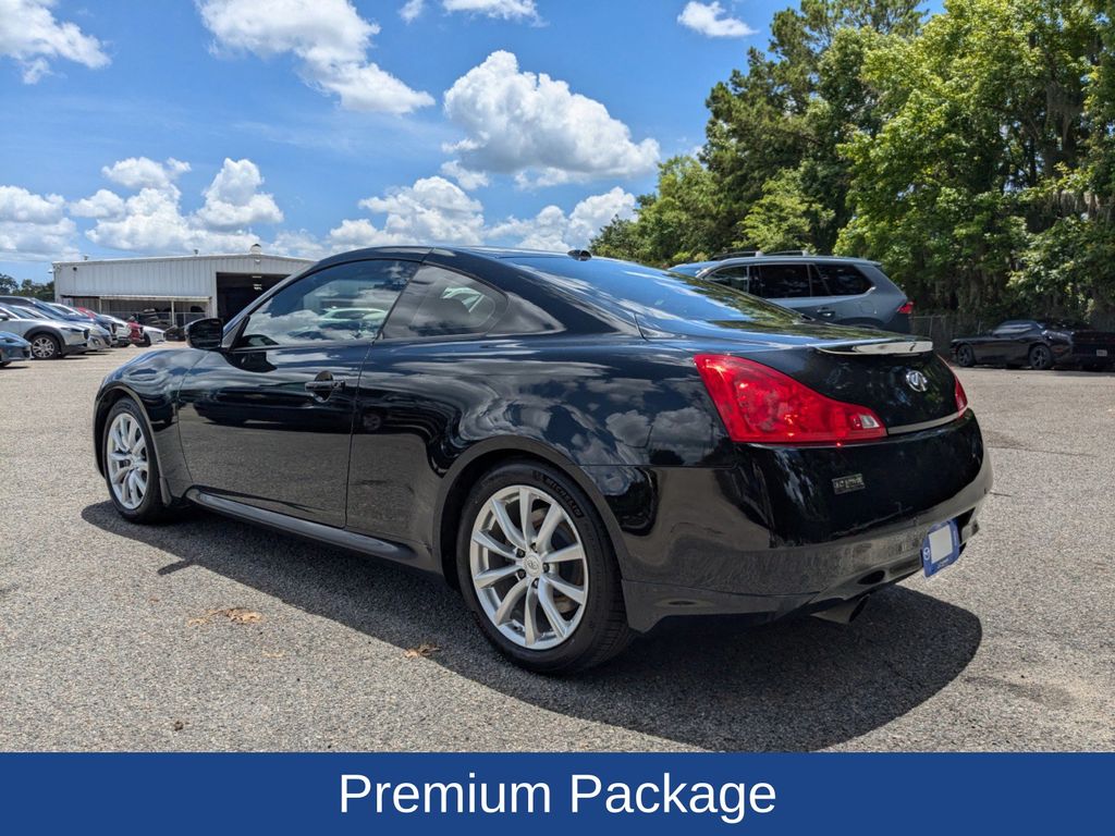 2013 INFINITI G37 Coupe Journey