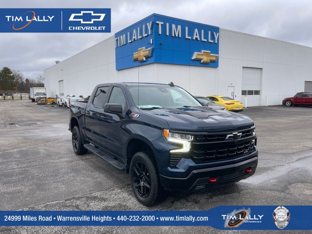 2023 Chevrolet Silverado 1500 LT Trail Boss Crew Cab 4WD