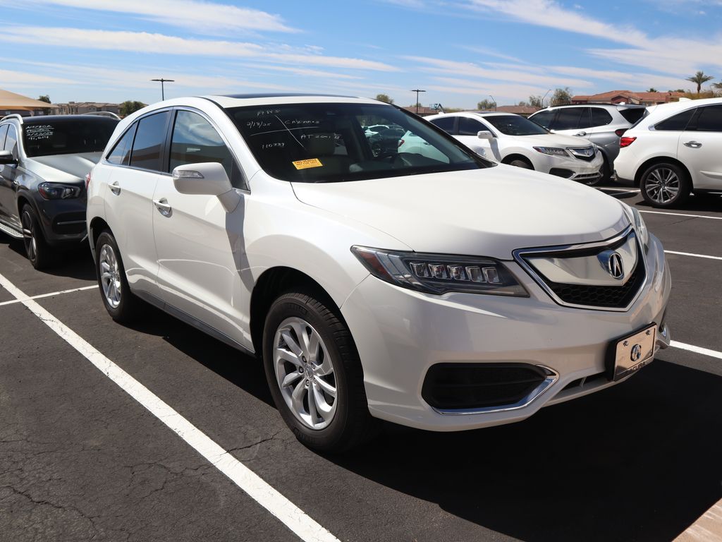 2016 Acura RDX Base 2