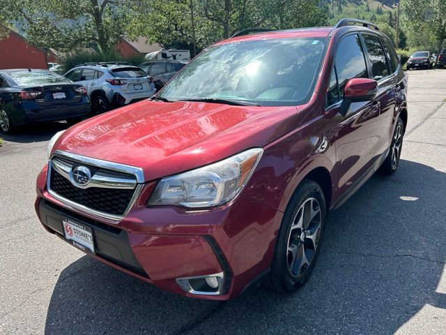 Venetian Red Pearl 2014 Subaru Forester SUV / Crossover All-Wheel Drive Continuously Variable Transmission