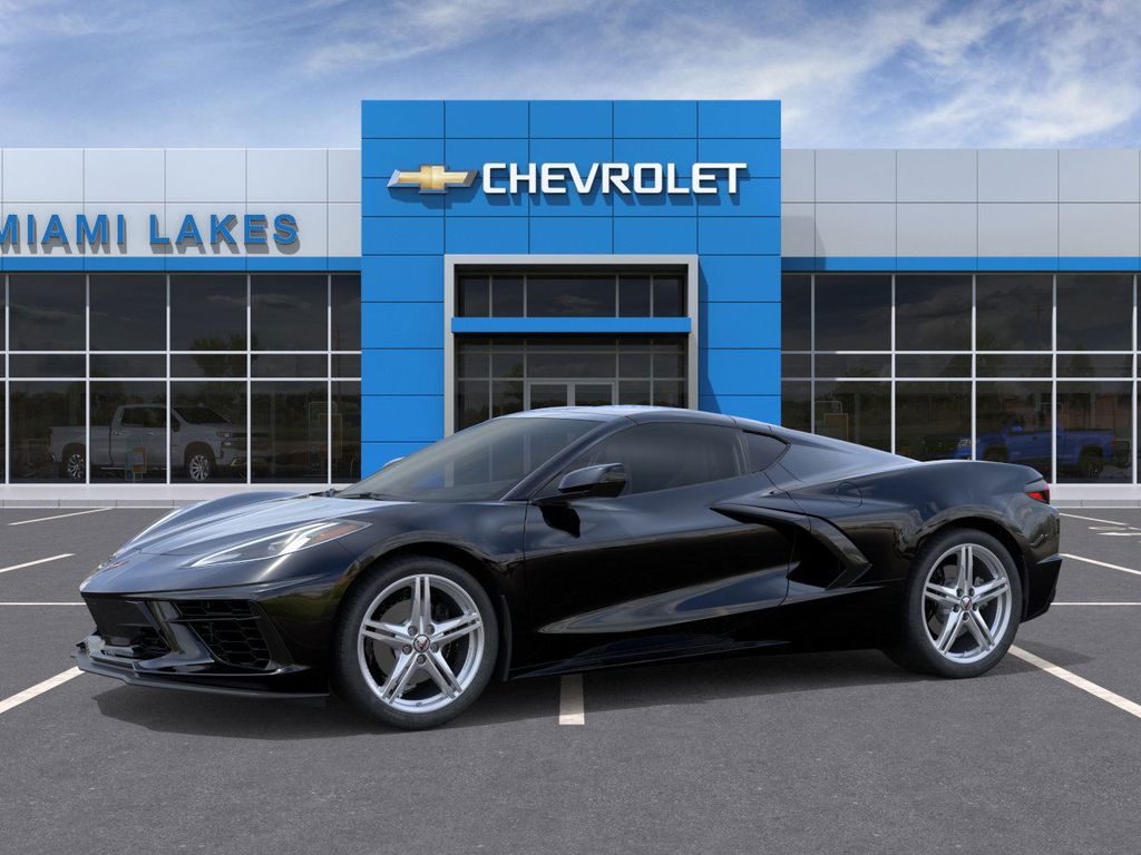 New 2026 Black Chevrolet Stingray image 2
