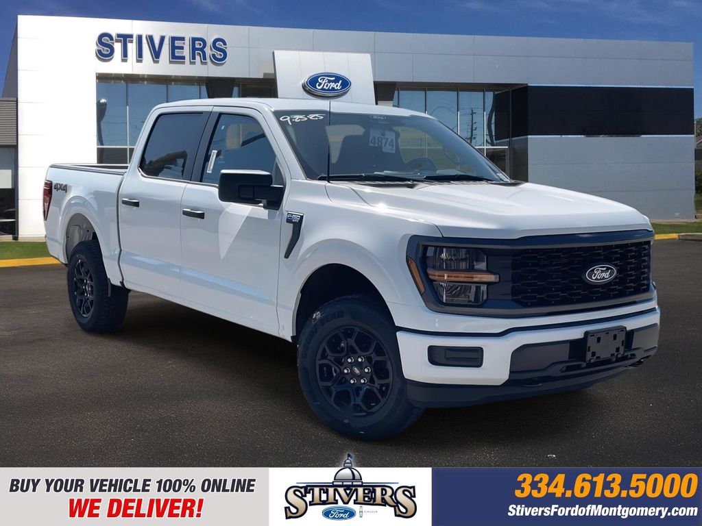 2025 Ford F-150 STX 4dr SuperCrew 4WD