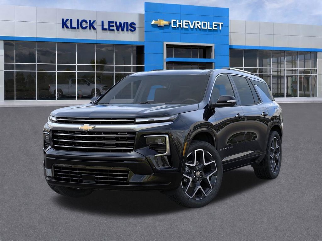 2026 Chevrolet Traverse High Country Black at Klick Lewis Buick Chevrolet