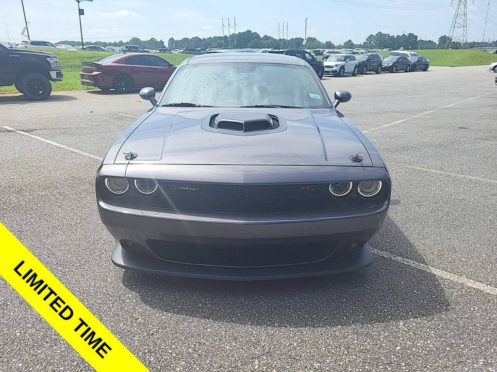 Gray (Granite Pearlcoat) 2021 Dodge Challenger Coupe Rear-Wheel Drive 8-Speed Automatic