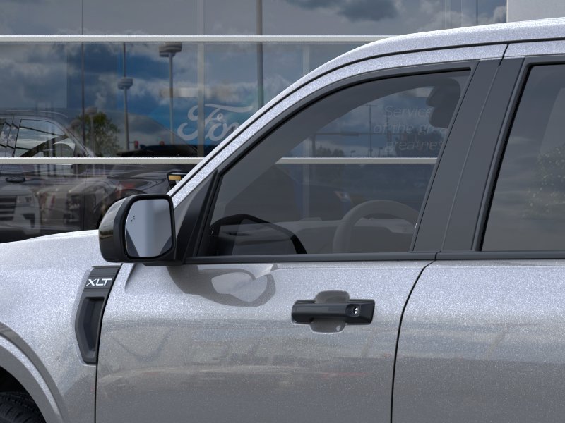 New 2026 Carbonized Gray Metallic Ford XLT image 21