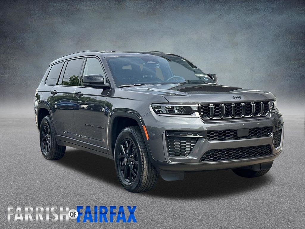 2026 Jeep Grand Cherokee L Altitude 4WD