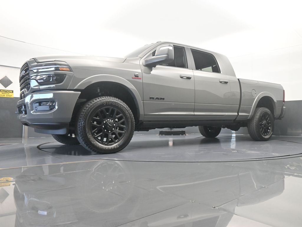 Used 2026 Ceramic Gray Clearcoat Ram Limited image 75