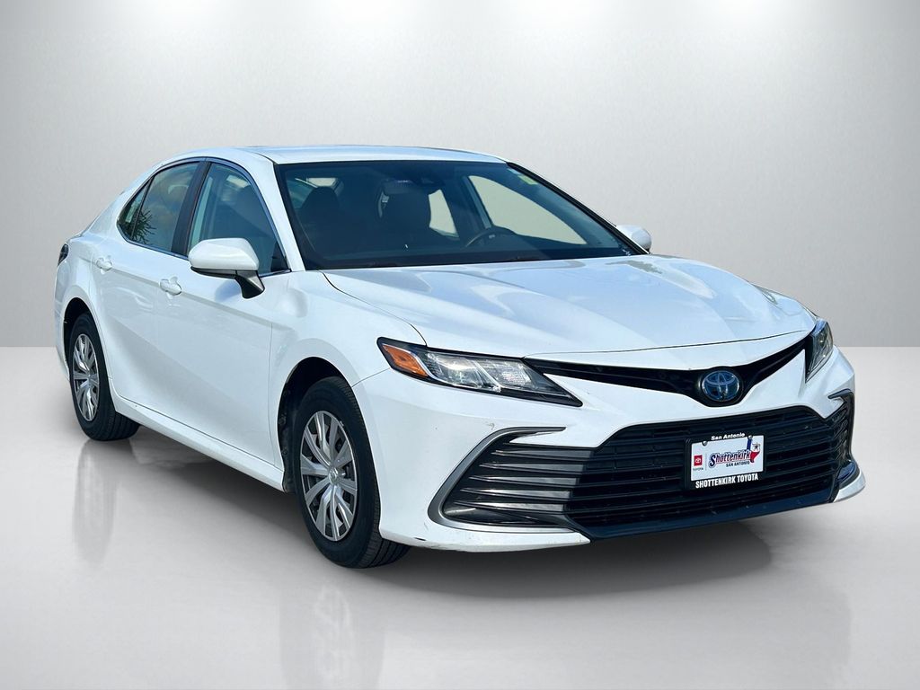 Used 2023 Toyota Camry Hybrid Sedan