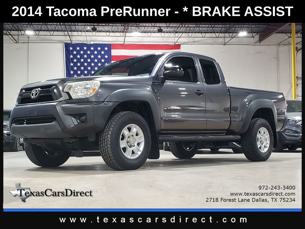 2014 Toyota Tacoma PreRunner Access Cab SB