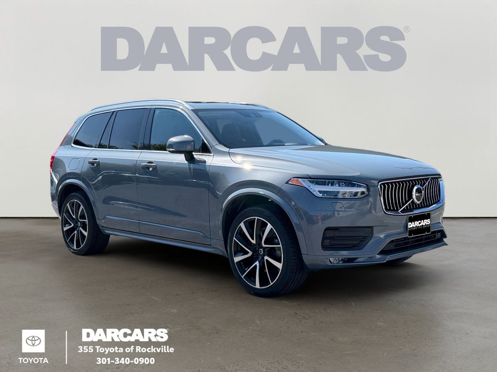 Gray Metallic 2022 Volvo XC90 SUV / Crossover All-Wheel Drive Automatic