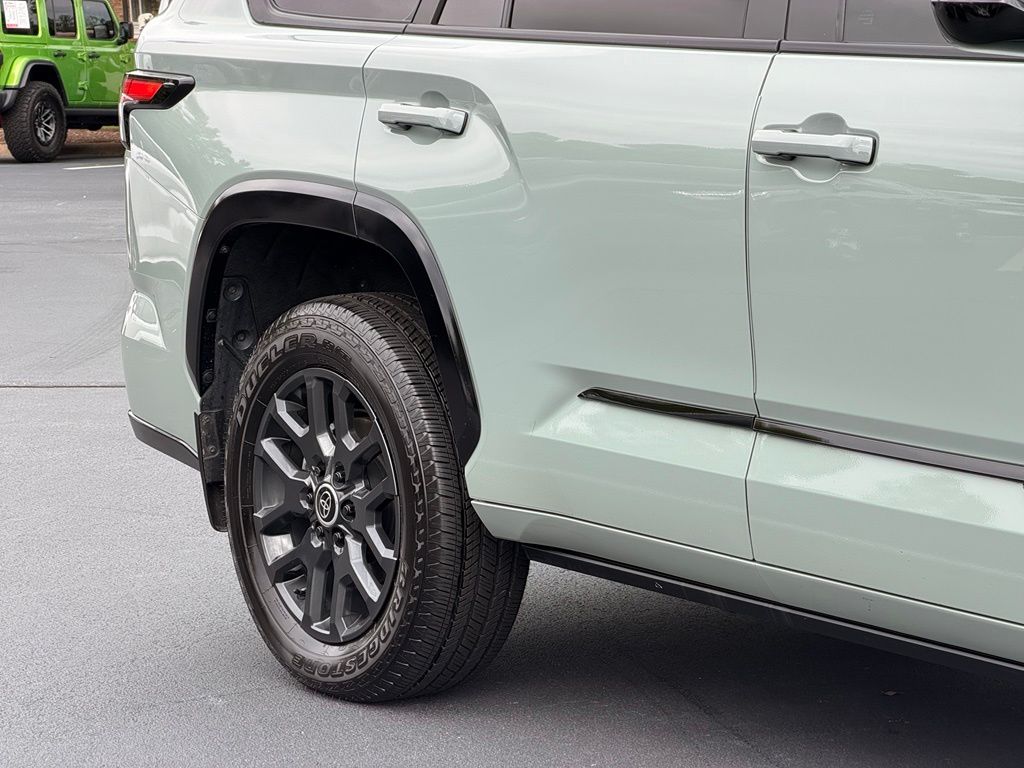 2024 Toyota Sequoia Platinum Lunar - Jim Hudson Acura - Image 8