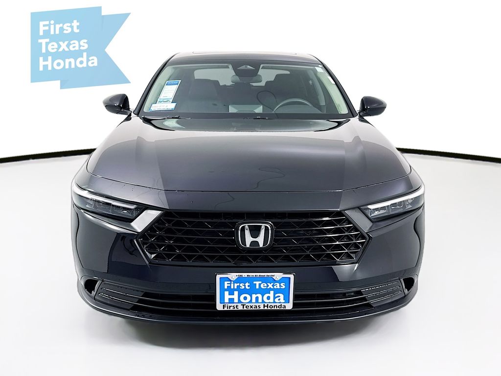 New Car 2025 Honda Accord  Se For Sale Under $35,000 In Austin, Texas