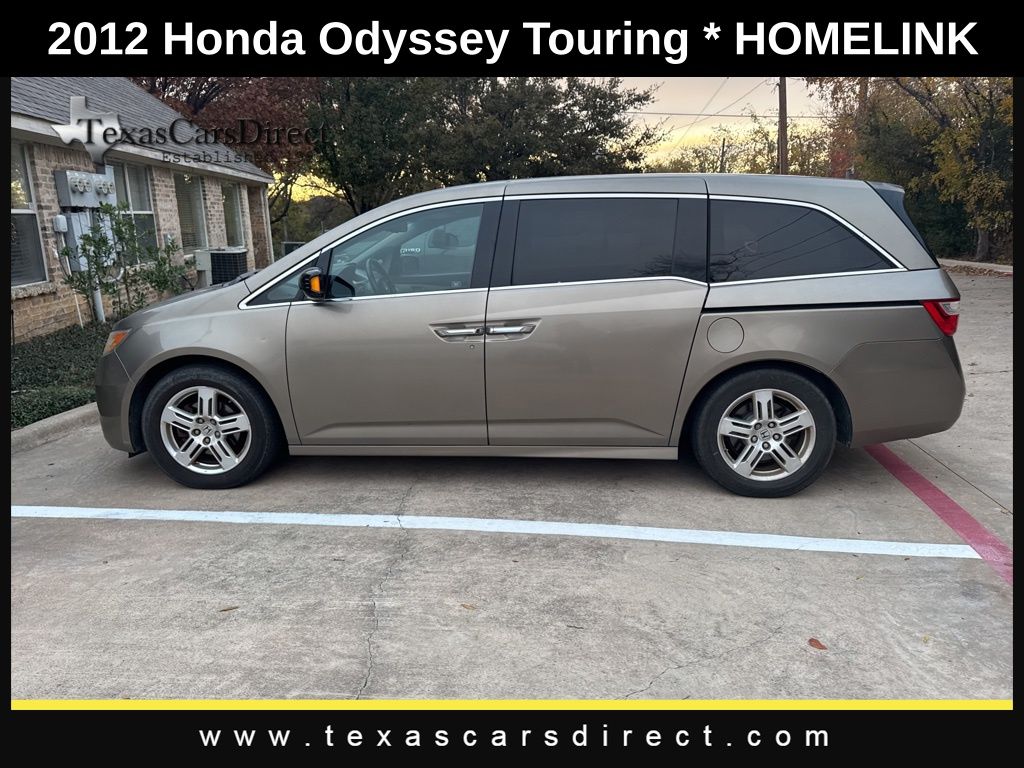 2012 Honda Odyssey Touring 12