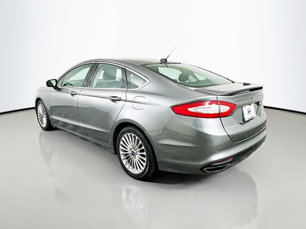 2013 Ford Fusion Titanium 7