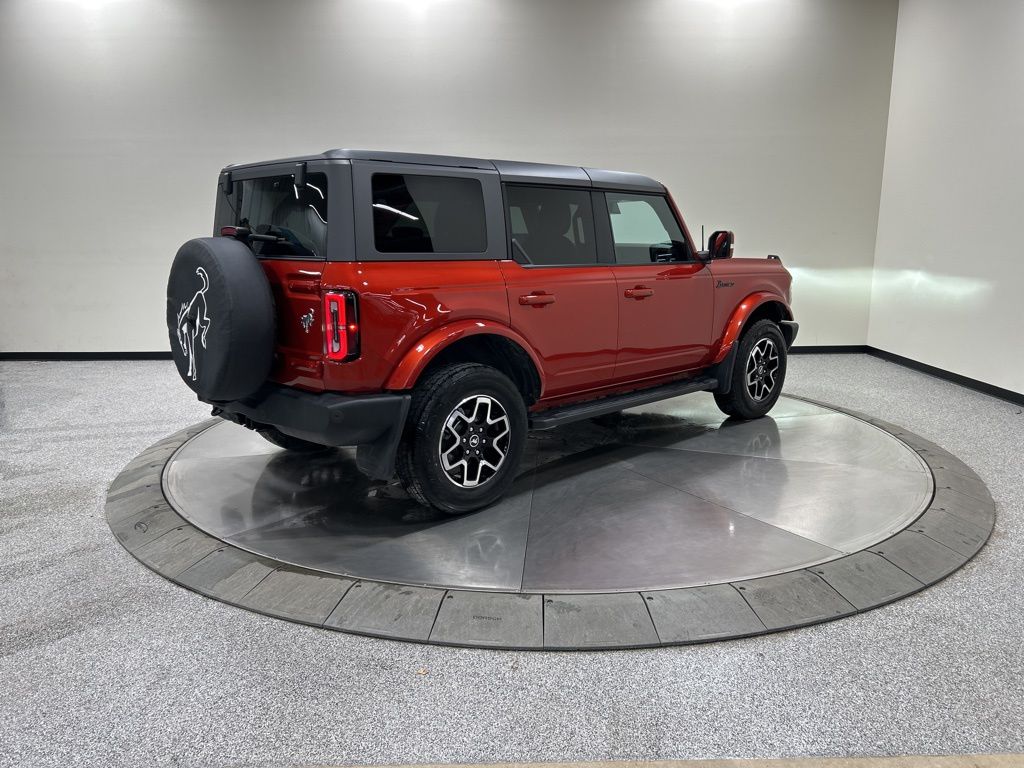 used 2023 Ford Bronco car, priced at $44,250