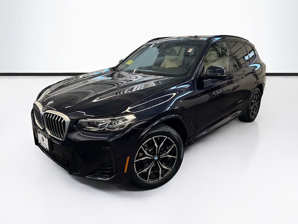 2023 BMW X3 xDrive30i AWD
