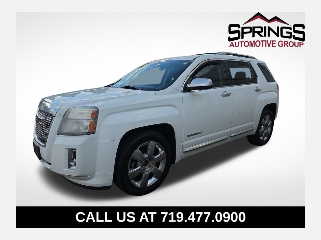2013 GMC Terrain Denali AWD