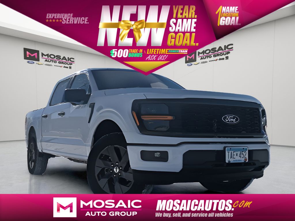 Used 2025 Ford F-150 STX Trucks