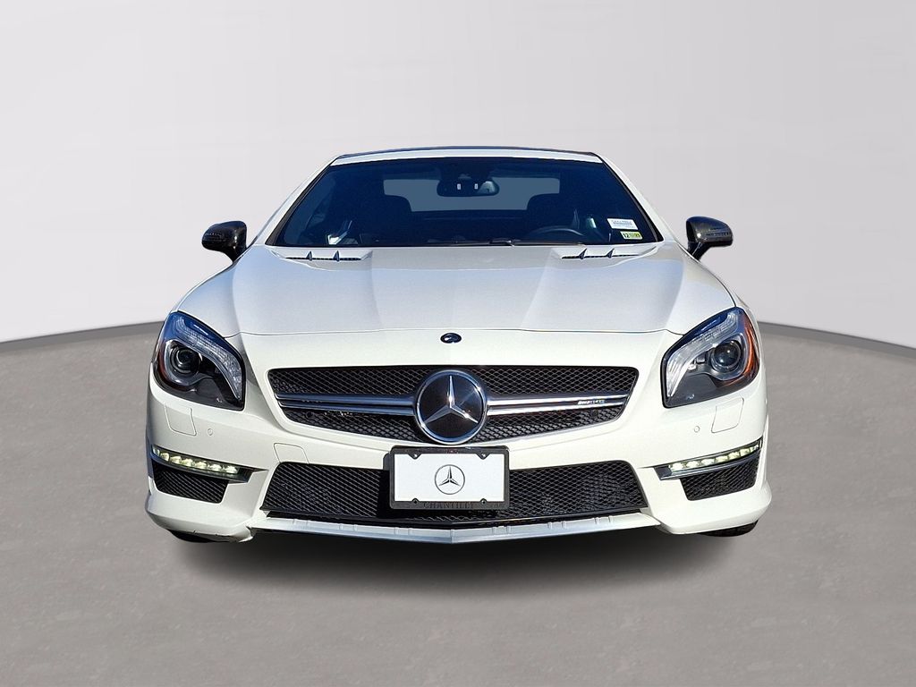 2016 Mercedes-Benz SL-Class AMG SL 63 2