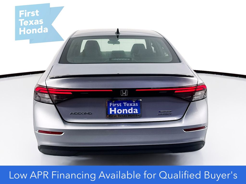 Used Car 2025 Honda Accord Hybrid  Sport For Sale Under $30,000 In Austin, Texas