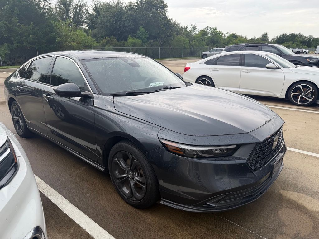 2023 Honda Accord EX  at DeMontrond Mazda