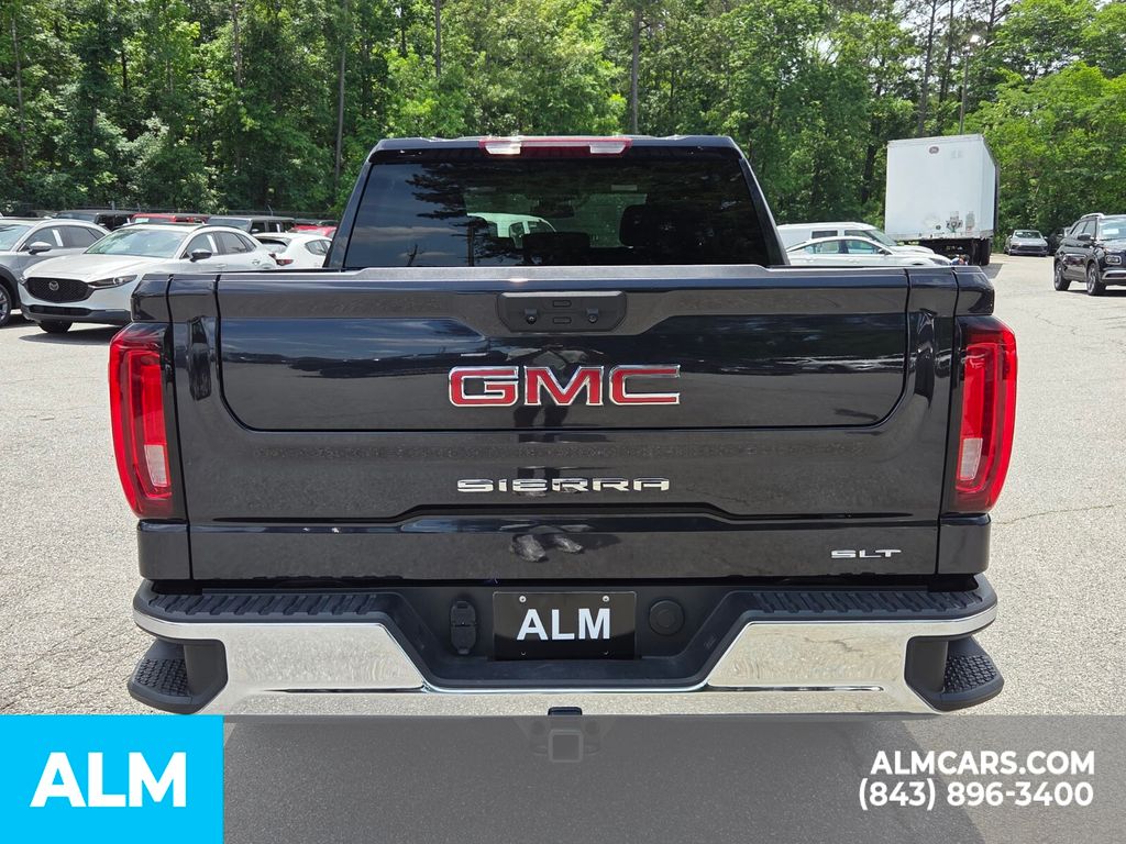Used 2025 Titanium GMC SLT image 12