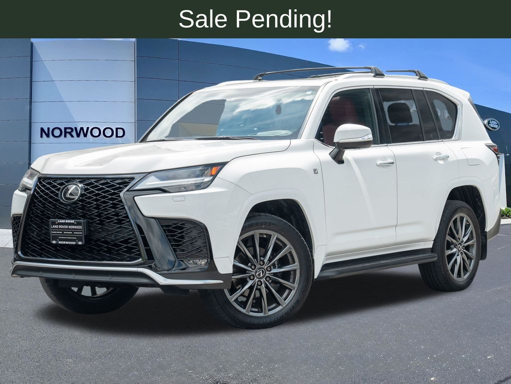 2023 Lexus LX 600 F Sport Handling AWD