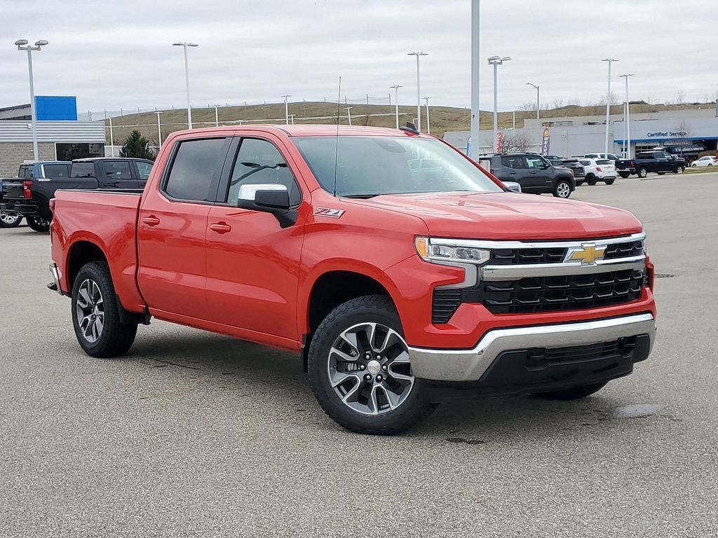 2024 Chevrolet Silverado 1500 LT 35