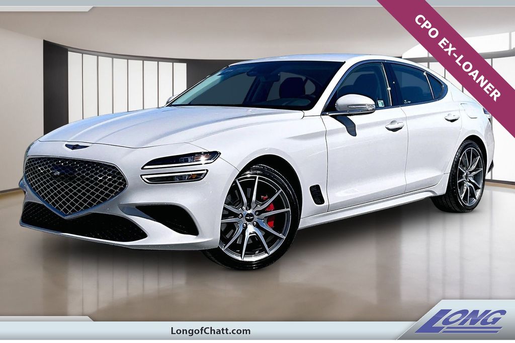 2025 Genesis G70 