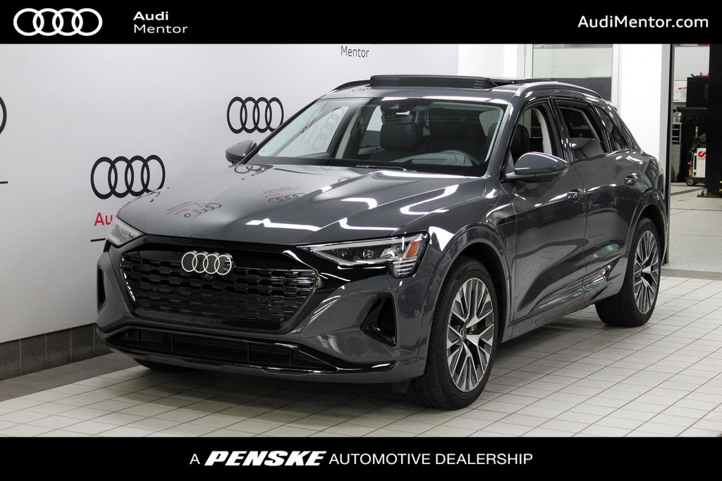 2024 Audi Q8 e-tron Prestige -
                  Mentor, OH