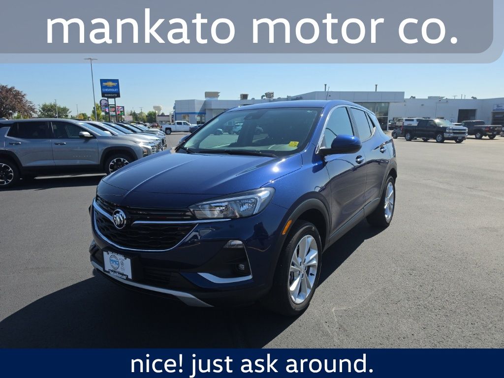 Sapphire Metallic 2022 Buick Encore GX SUV / Crossover All-Wheel Drive 9-Speed Automatic