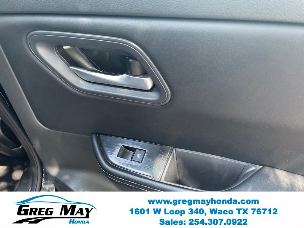 2025 Nissan Rogue SV Black at Greg May Honda