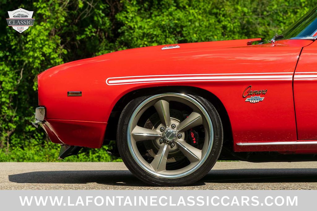 1969 Chevrolet Camaro 20